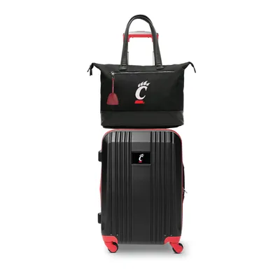 Cincinnati Bearcats MOJO Premium Laptop Tote Bag and Luggage Set