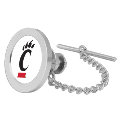 Cincinnati Bearcats Team Logo Tie Tack/Lapel Pin - Silver