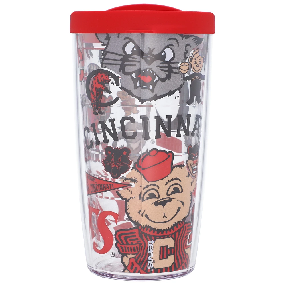 Tervis Bearcats de Cincinnati 16oz. Gobelet classique intégral