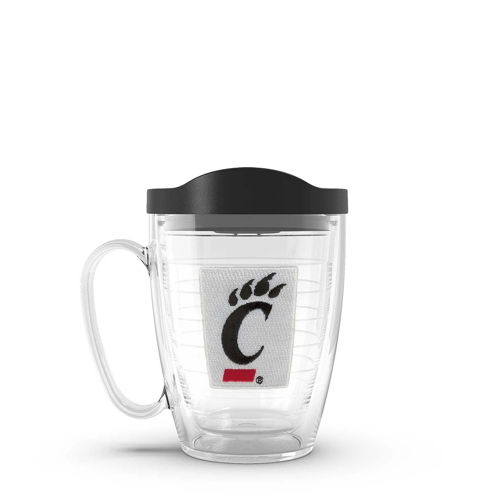 Tervis Bearcats de Cincinnati 16oz. Tasse classique avec couvercle emblème