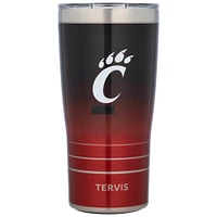 Tervis Bearcats de Cincinnati 20oz. Gobelet en acier inoxydable ombré