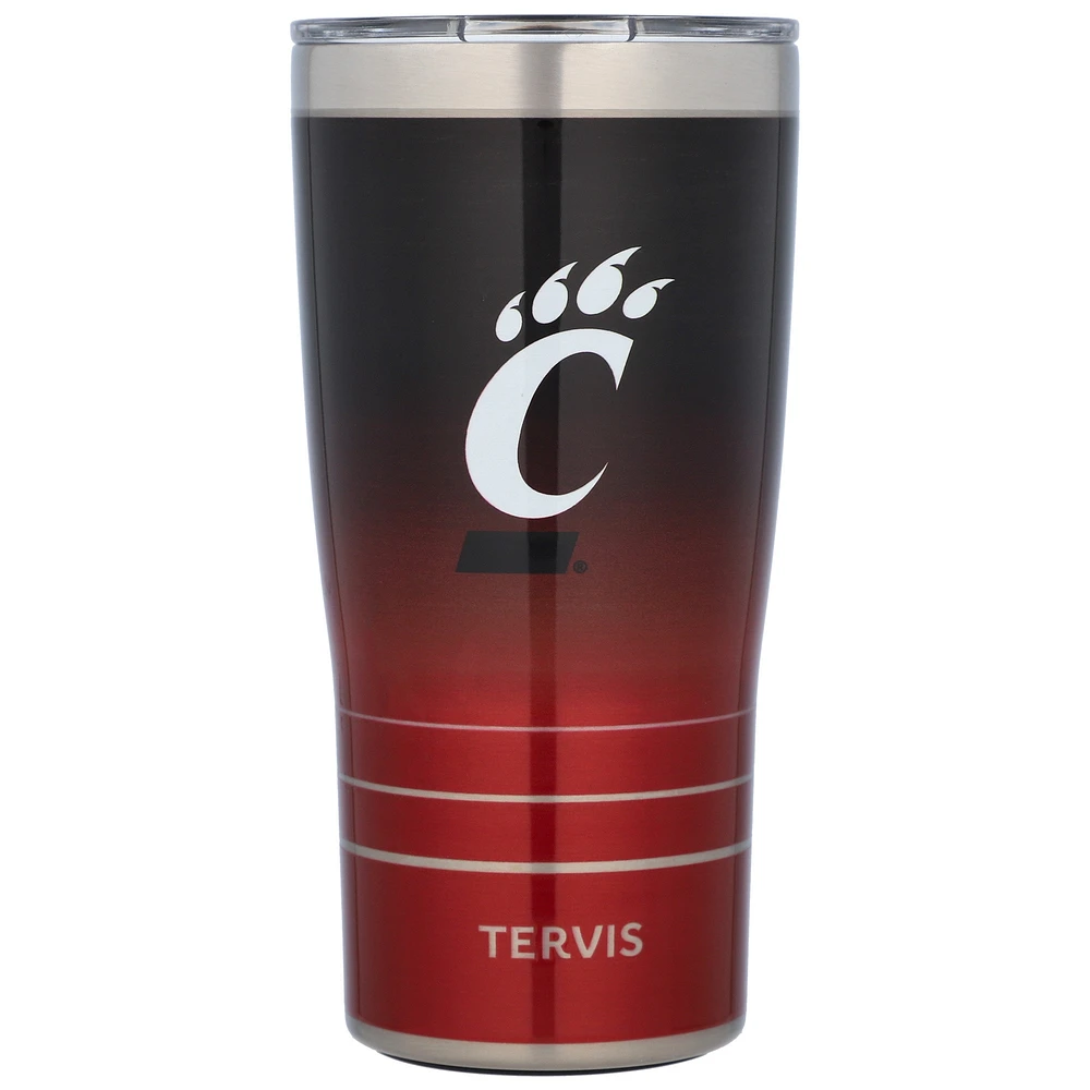 Tervis Bearcats de Cincinnati 20oz. Gobelet en acier inoxydable ombré