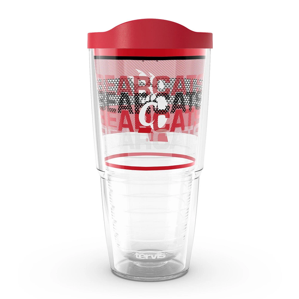 Tervis Bearcats de Cincinnati 24oz. Gobelet classique concurrent