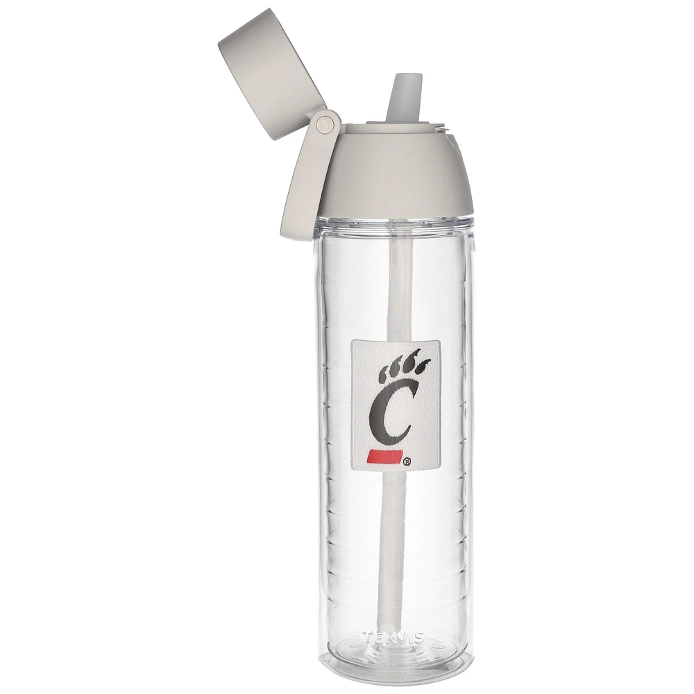 Tervis Bearcats de Cincinnati 24oz. Bouteille d'eau Emblem Venture Lite