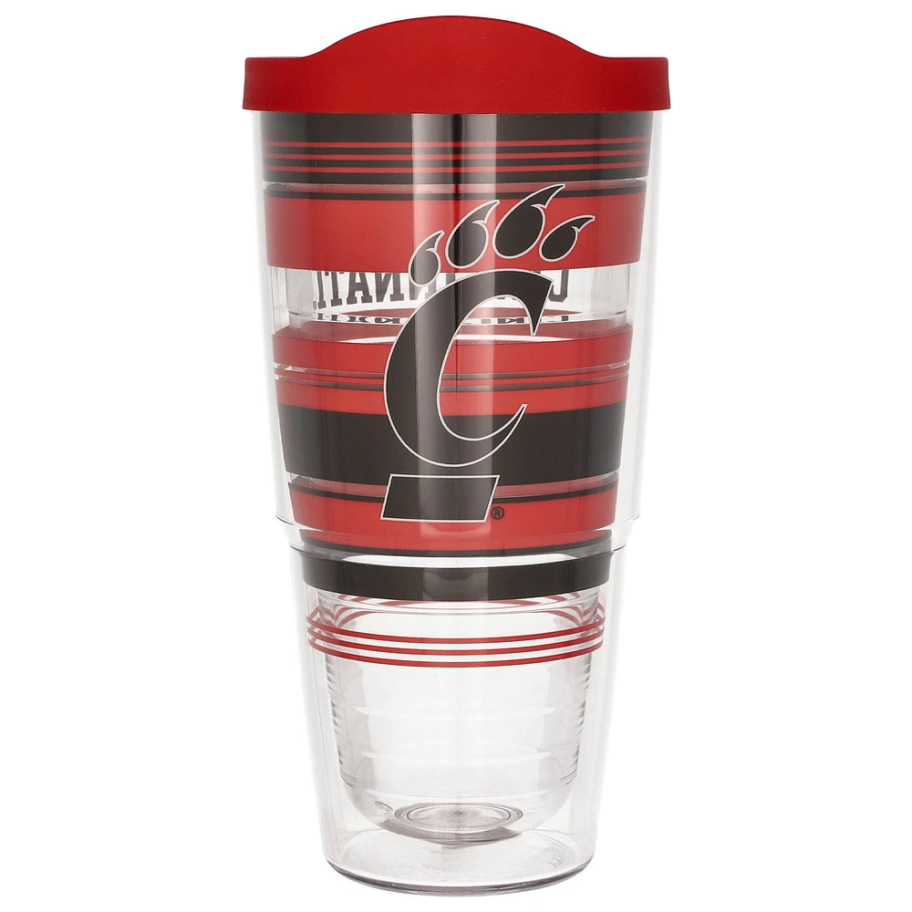 Tervis Bearcats de Cincinnati 24oz. Gobelet classique à rayures Hype