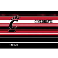 Tervis  Cincinnati Bearcats 30oz. Hype Stripes Stainless Steel Tumbler