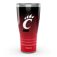 Tervis Bearcats de Cincinnati 30oz. Gobelet en acier inoxydable ombré