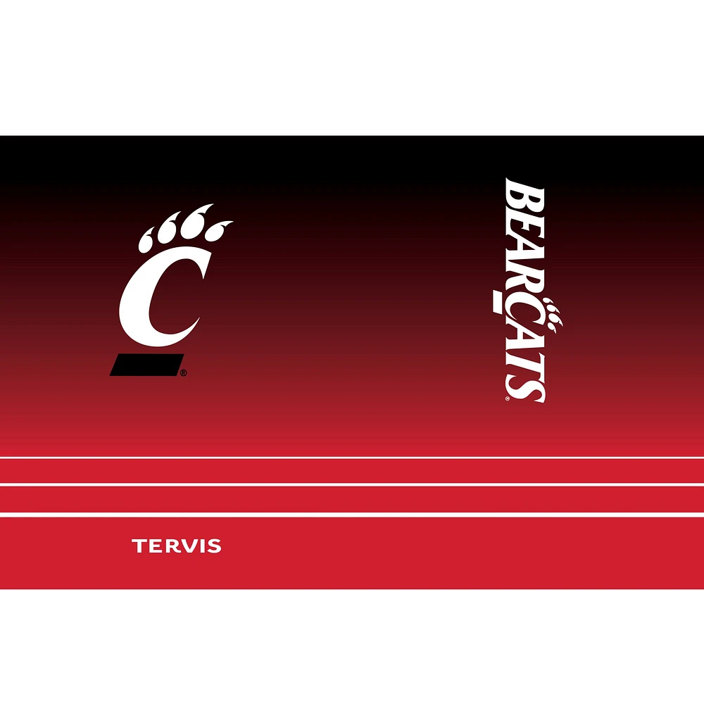 Tervis  Cincinnati Bearcats 30oz. Ombre Stainless Steel Tumbler