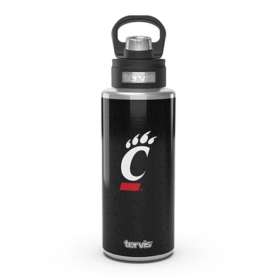 Tervis Bearcats de Cincinnati 32oz. Tisser une bouteille d’eau à large goulot