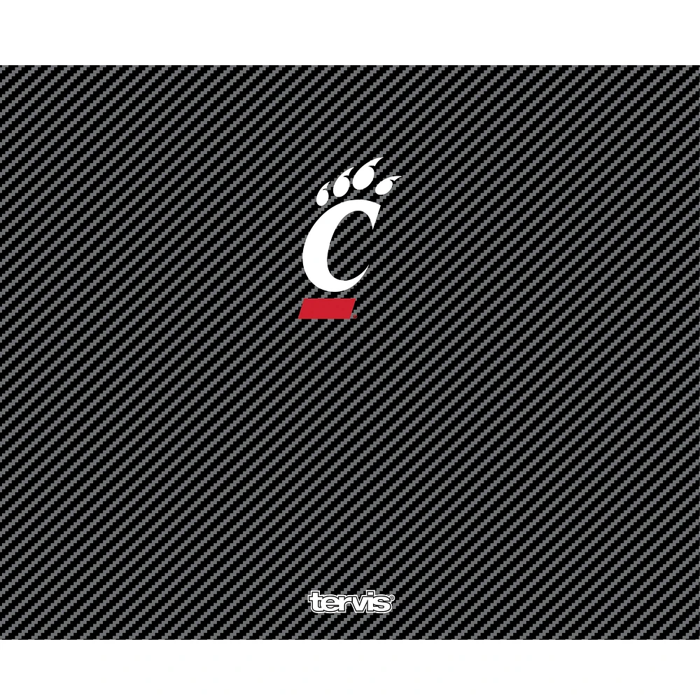 Tervis Cincinnati Bearcats 40oz. Carbon Fiber Wide Mouth Water Bottle