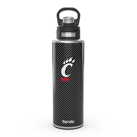 Tervis Bearcats de Cincinnati 40oz. Bouteille d'eau à large goulot en fibre de carbone