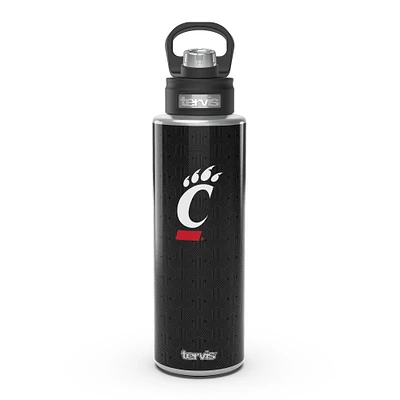 Tervis Bearcats de Cincinnati 40oz. Tisser une bouteille d’eau à large goulot