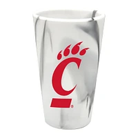 WinCraft Bearcats de Cincinnati 16oz. Verre à pinte en silicone à la mode