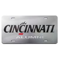 WinCraft Cincinnati Bearcats Alumni Laser Cut Acrylic License Plate