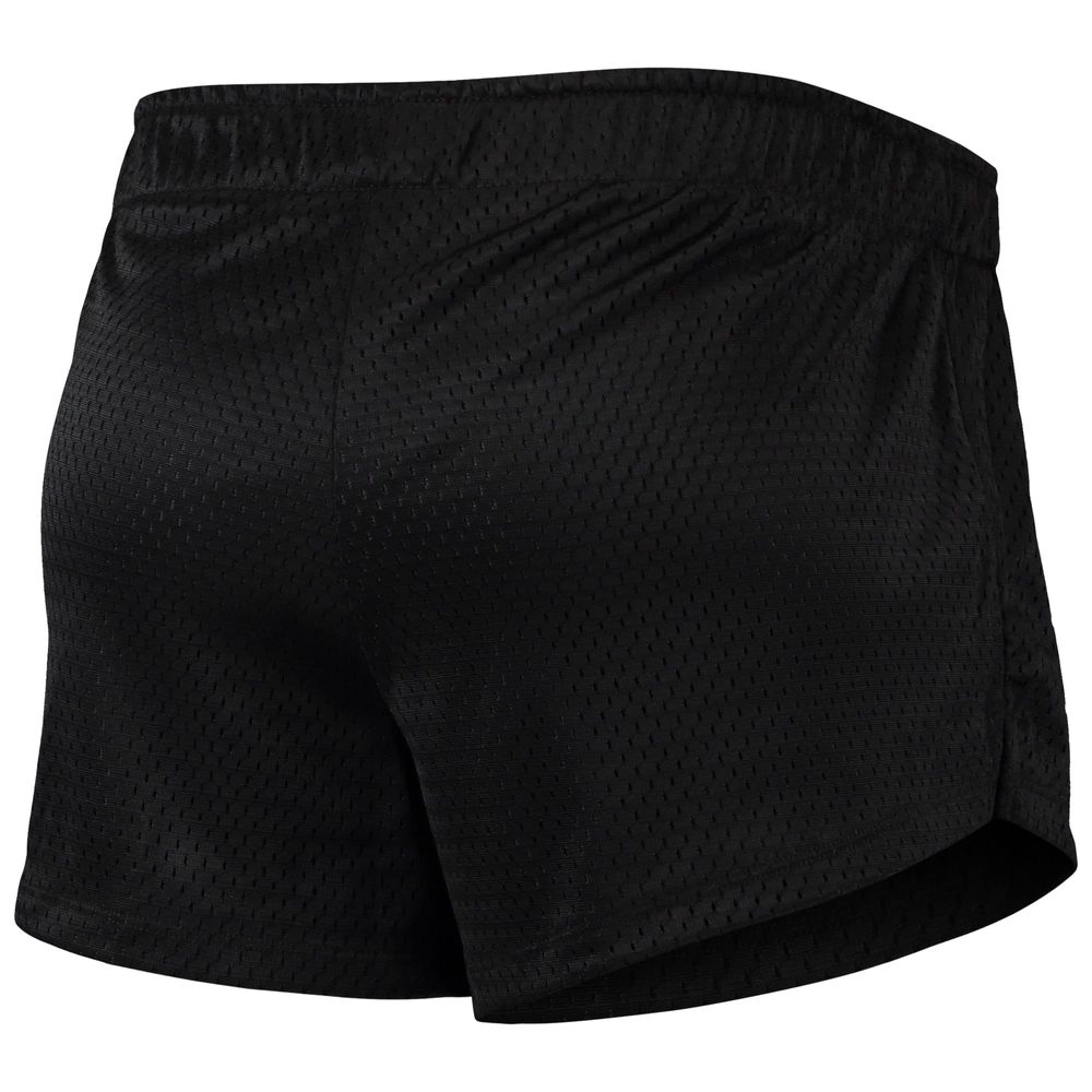 Women's Champion Black Cincinnati Bearcats Logo Mesh Shorts