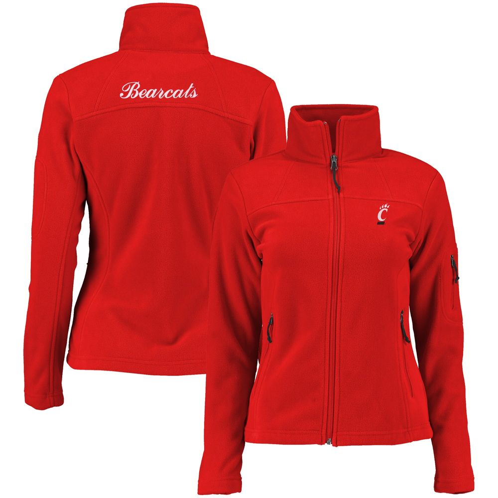 Women's Columbia Red Cincinnati Bearcats Give & Go Full-Zip Jacket