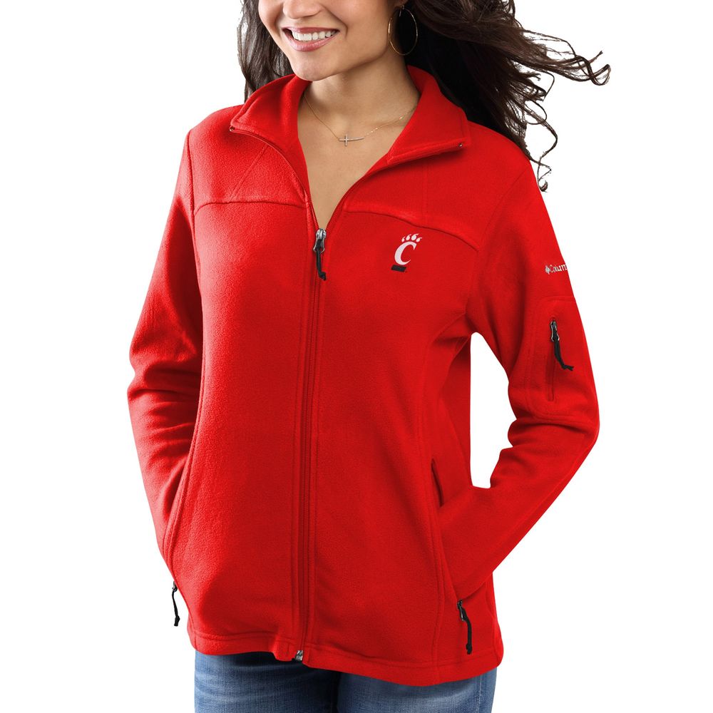 Women's Columbia Red Cincinnati Bearcats Give & Go Full-Zip Jacket