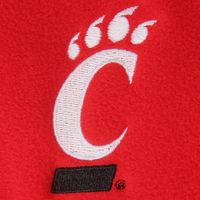 Women's Columbia Red Cincinnati Bearcats Give & Go Full-Zip Jacket