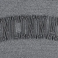 Women's Pressbox Black Cincinnati Bearcats Ponchoville Pullover Sweatshirt