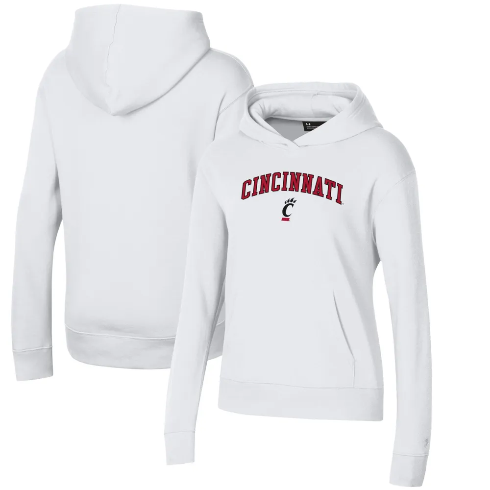 Lids Cincinnati Bearcats Under Armour Women's All Day Pullover