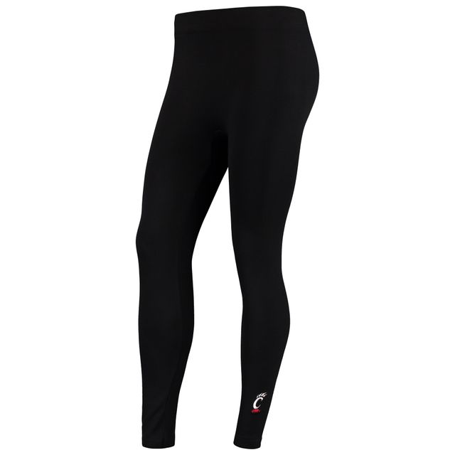 Legging en polaire des Bearcats de Cincinnati ZooZatz pour femme, noir