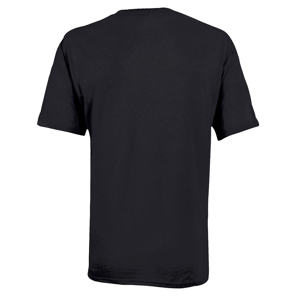 T-shirt noir avec logo en forme d'arche des Bearcats de Cincinnati Champion pour jeunes