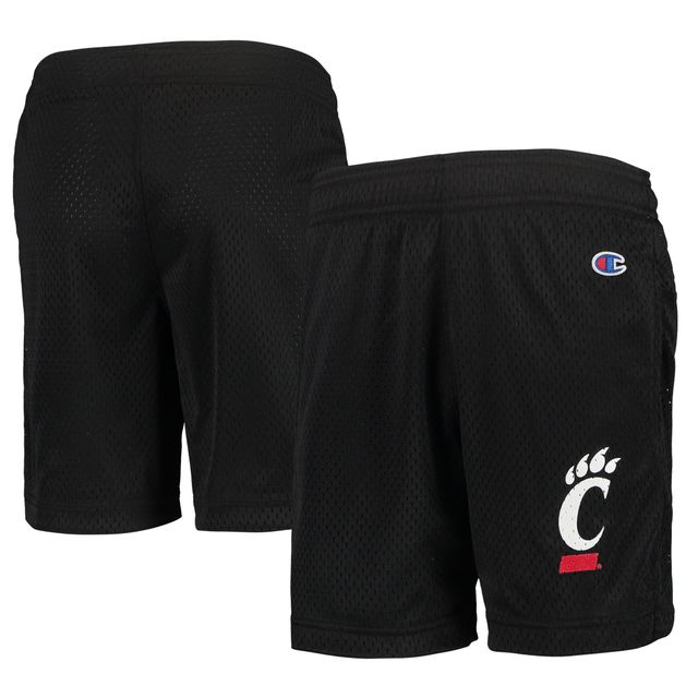 Short en maille classique des Bearcats de Cincinnati Champion pour jeune noir