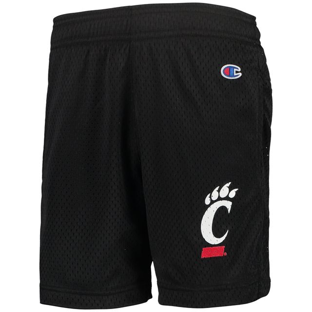 Short en maille classique des Bearcats de Cincinnati Champion pour jeune noir