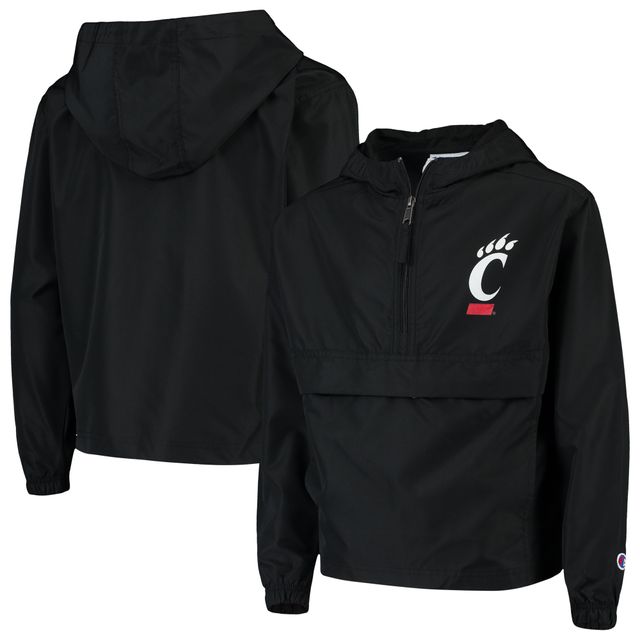 Coupe-vent Champion Pack & Go des Bearcats de Cincinnati pour jeune, noir