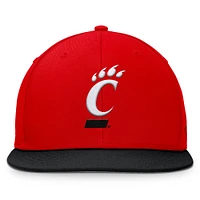 Youth Top of the World Red Cincinnati Bearcats Victory Maverick Snapback Hat