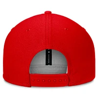 Youth Top of the World Red Cincinnati Bearcats Victory Maverick Snapback Hat
