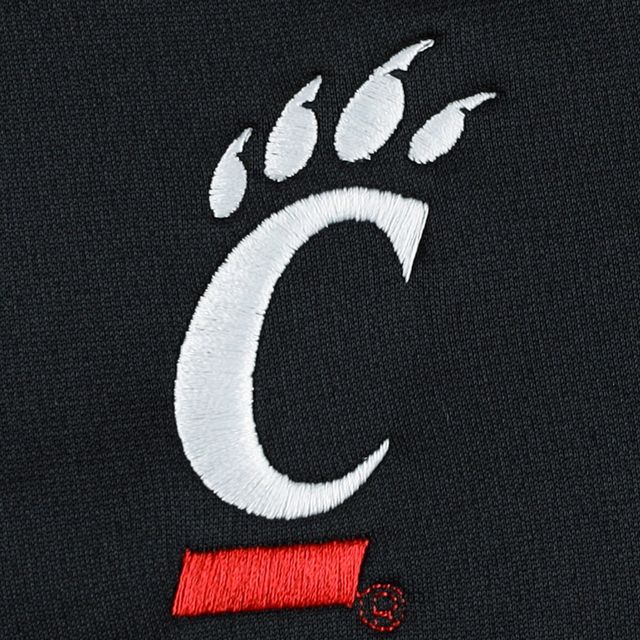 Under Armour Cincinnati Bearcats Fleece Quarter-Zip Jacket Noir pour enfant