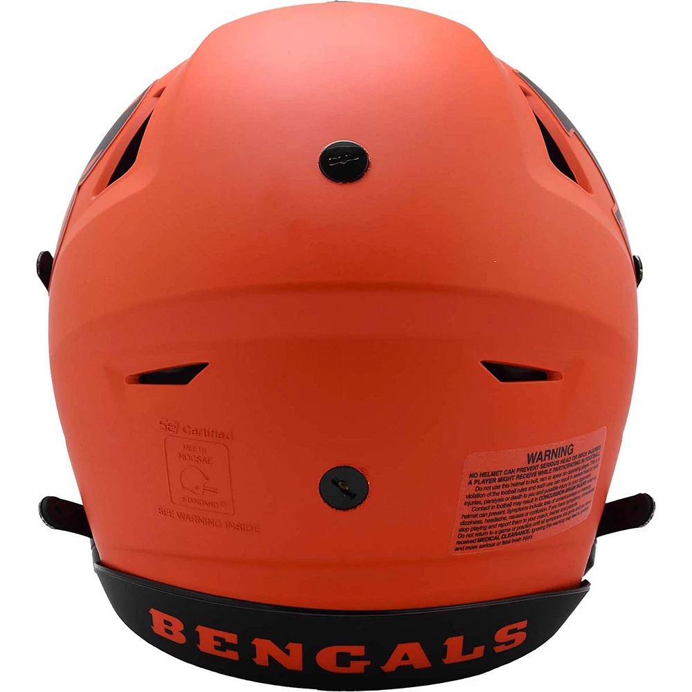  Cincinnati Bengals Riddell Rave Speed Flex Authentic Helmet