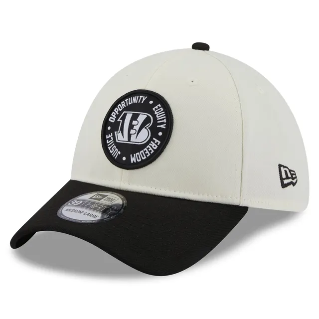 Lids Cincinnati Bengals New Era 2022 Inspire Change 39THIRTY Flex Hat -  Cream/Black