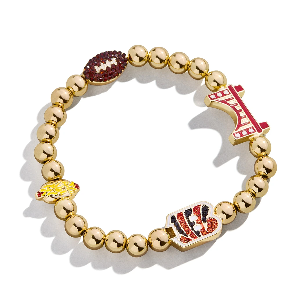 Bracelet Pise localisé des Bengals de Cincinnati de BaubleBar