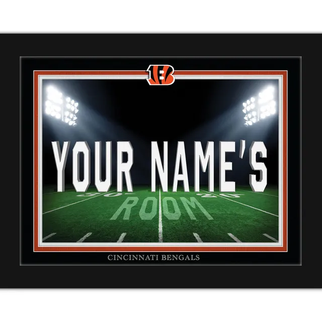 Cincinnati Bengals On-Field Gatorade Towel