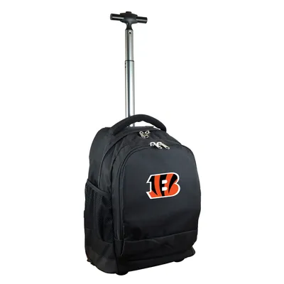 Cincinnati Bengals 19'' Premium Wheeled Backpack