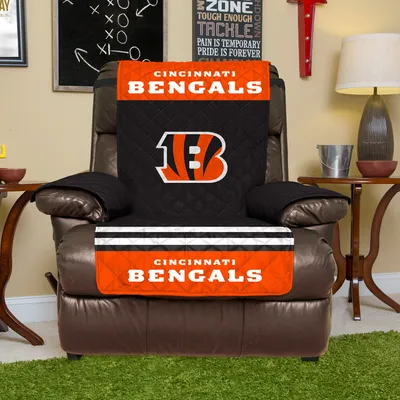 Cincinnati Bengals Recliner Protector - Black