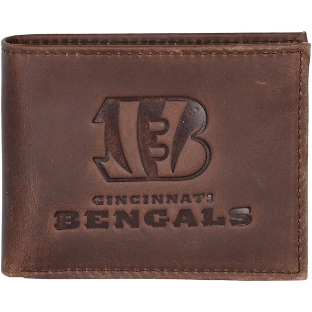 Philadelphia Eagles Leather Bi-Fold Wallet, Large Logo