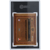 Chad Johnson Cincinnati Bengals 2006 Playoff National Treasures Reebok Logo Relic #42 #8/10 SGC Carte authentifiée 8.5