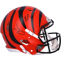 Chad Johnson Cincinnati Bengals Autographed Riddell Speed Authentic Helmet with Multiple Inscriptions - Limited Edition of 5