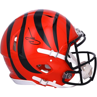 Chad Johnson Cincinnati Bengals Autographed Riddell Speed Authentic Helmet