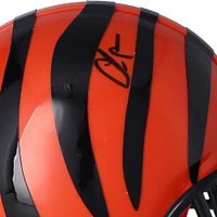 Chad Johnson Cincinnati Bengals Autographed Riddell Speed Mini Helmet