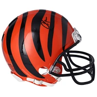 Chad Johnson Cincinnati Bengals Autographed Riddell Speed Mini Helmet