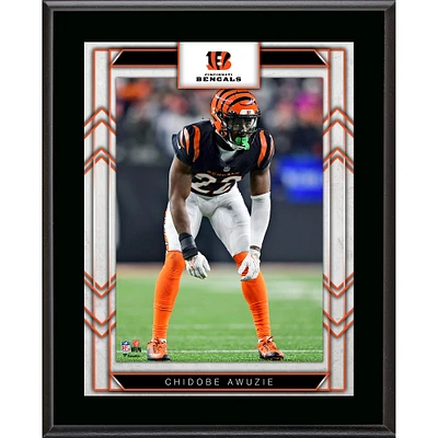 Chidobe Awuzie Cincinnati Bengals Framed 10.5" x 13" Sublimated Player Plaque