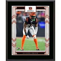 Chidobe Awuzie Cincinnati Bengals Framed 10.5" x 13" Sublimated Player Plaque