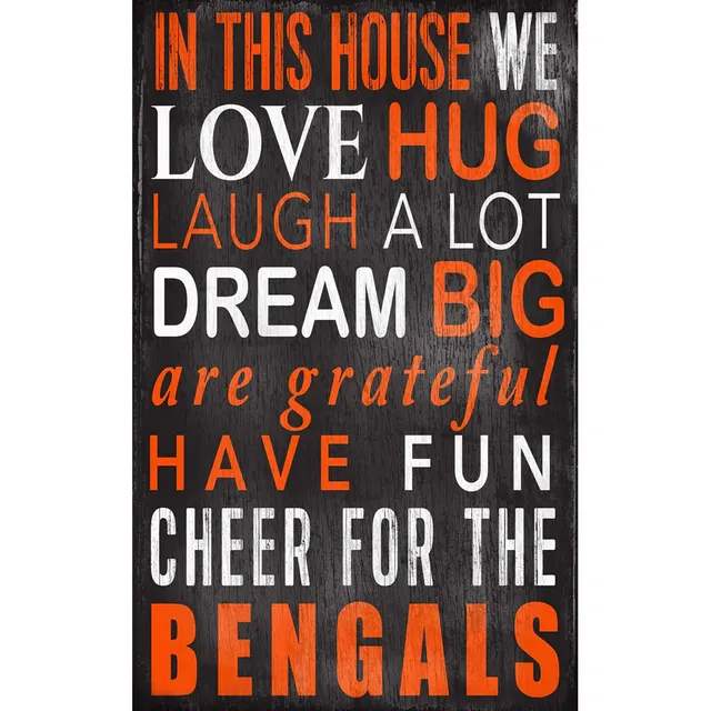 Cincinnati Bengals On-Field Gatorade Towel 