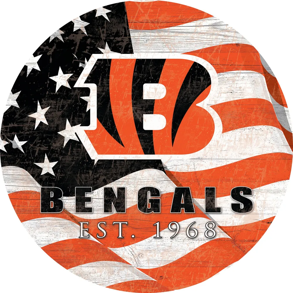 Cincinnati Bengals On-Field Gatorade Towel