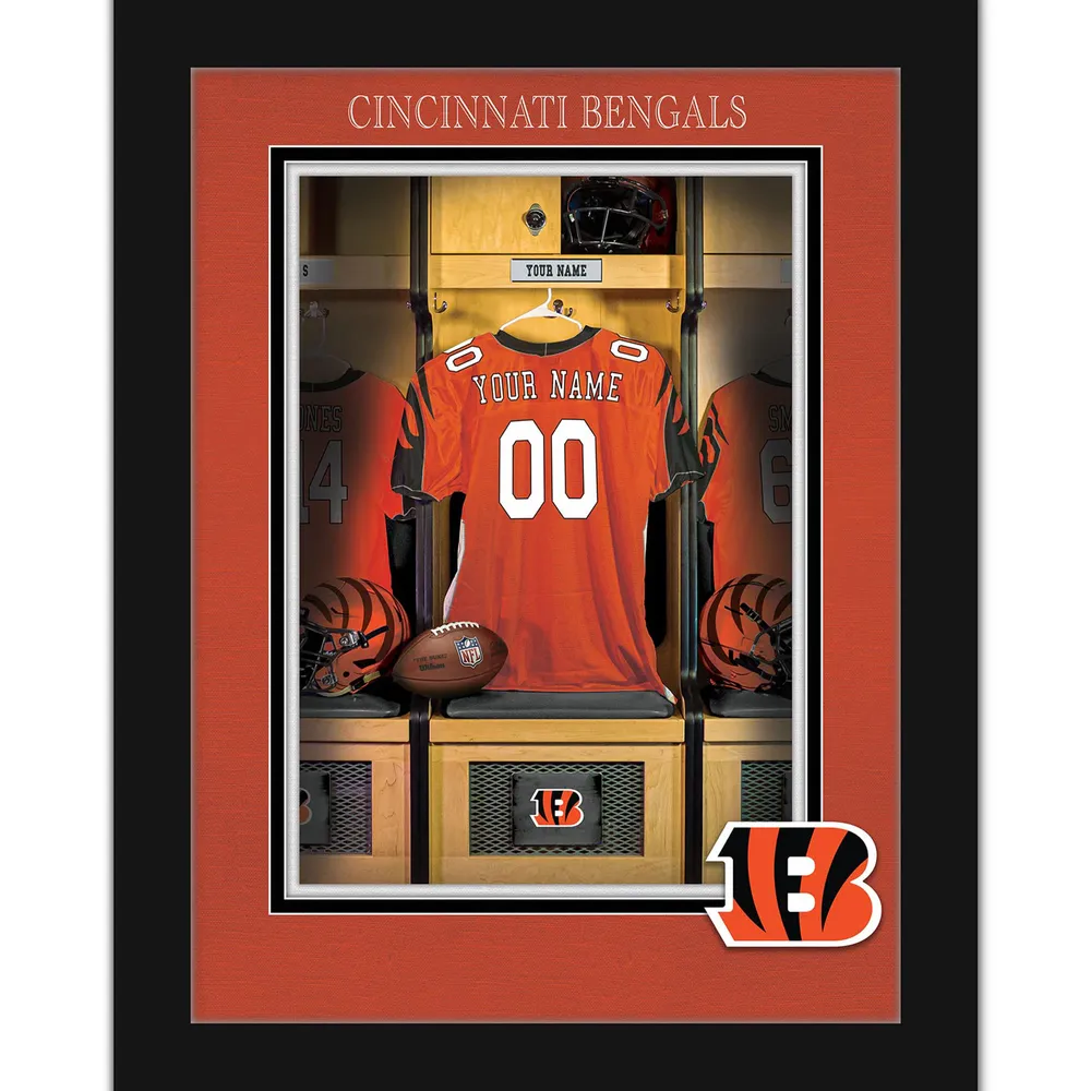 Cincinnati Bengals Joe Burrow Highland Mint 13'' x 13'' Impact