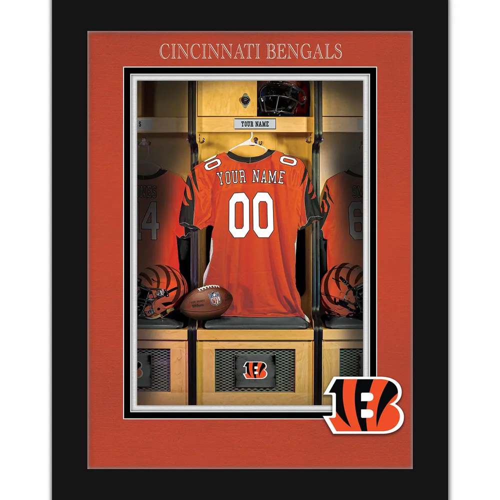 Joe Burrow Cincinnati Bengals Jersey IMPACT Frame